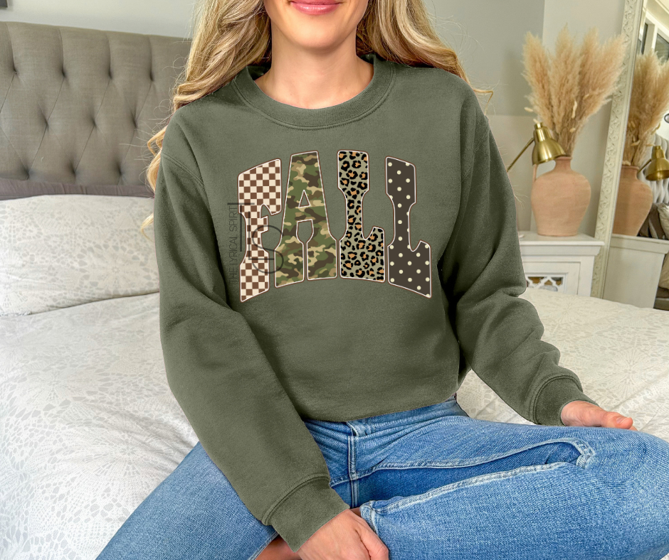 Fall Camo T-Shirt/Sweatshirt