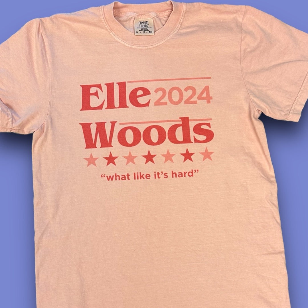 Elle Woods 2024 Presidential T-Shirt