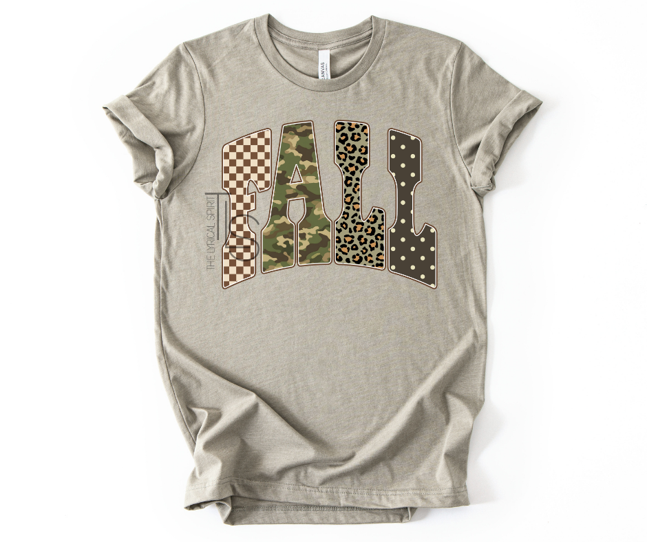 Fall Camo T-Shirt/Sweatshirt