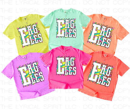 Eagles Neon Custom Exclusive T-Shirt