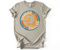 Eagles Vintage Retro Circle Custom Exclusive T-Shirt