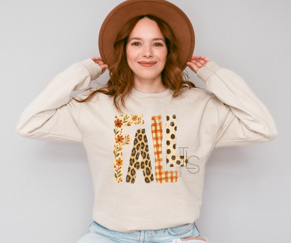 Fall Patterns Sweatshirt