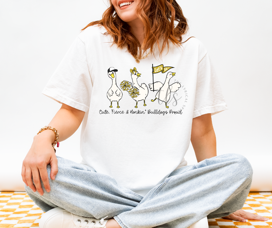 Goose Bulldogs Proud Custom Exclusive T-Shirt