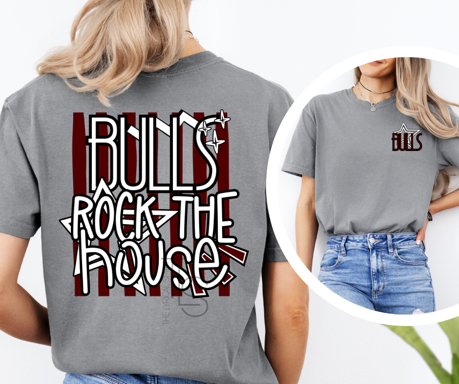 Bulls Rock The House Custom Exclusive T-Shirt 
