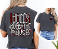 Bulls Rock The House Custom Exclusive T-Shirt 