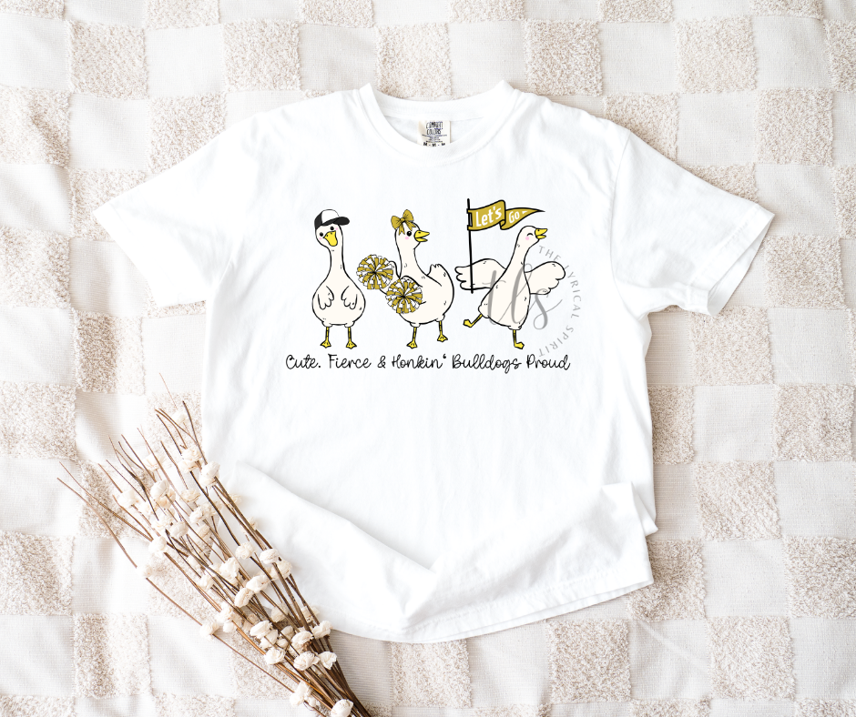 Goose Bulldogs Proud Custom Exclusive T-Shirt