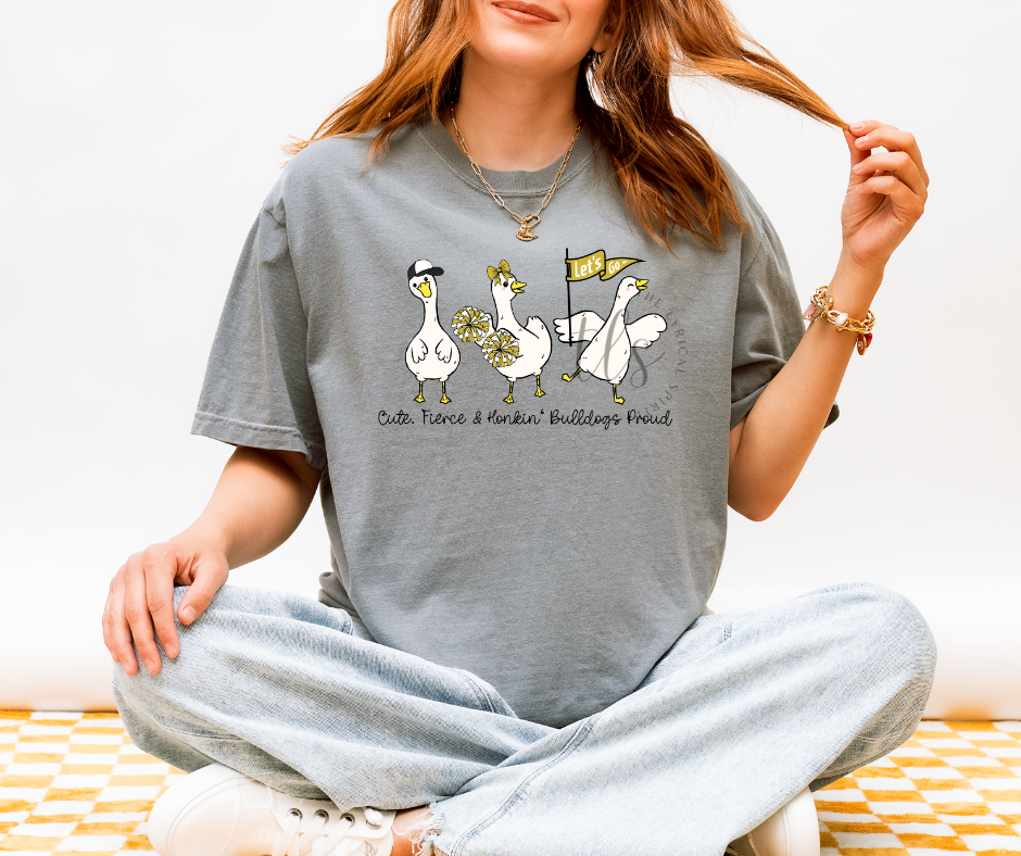 Goose Bulldogs Proud Custom Exclusive T-Shirt