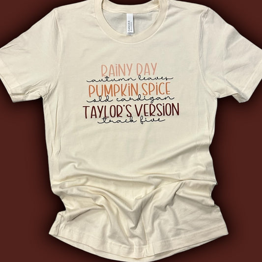 Fall Taylor’s Version T-Shirt