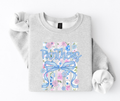 Panthers Floral Stripes Spirit Exclusive T-Shirt/Sweatshirt