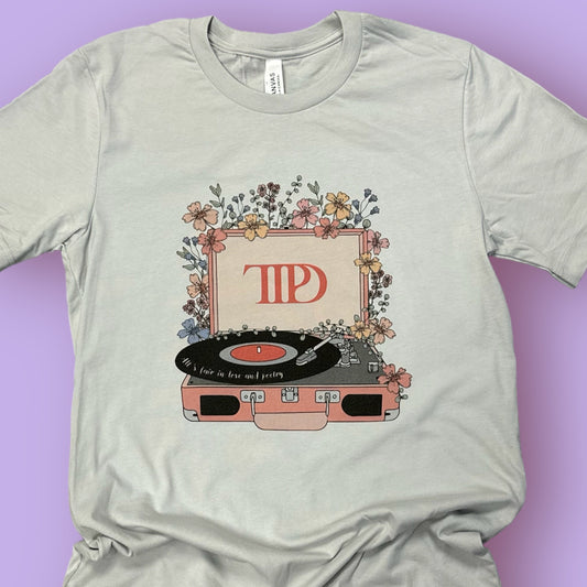 TPD Record Player T-Shirt