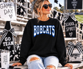 Blue Bobcats Sweatshirt