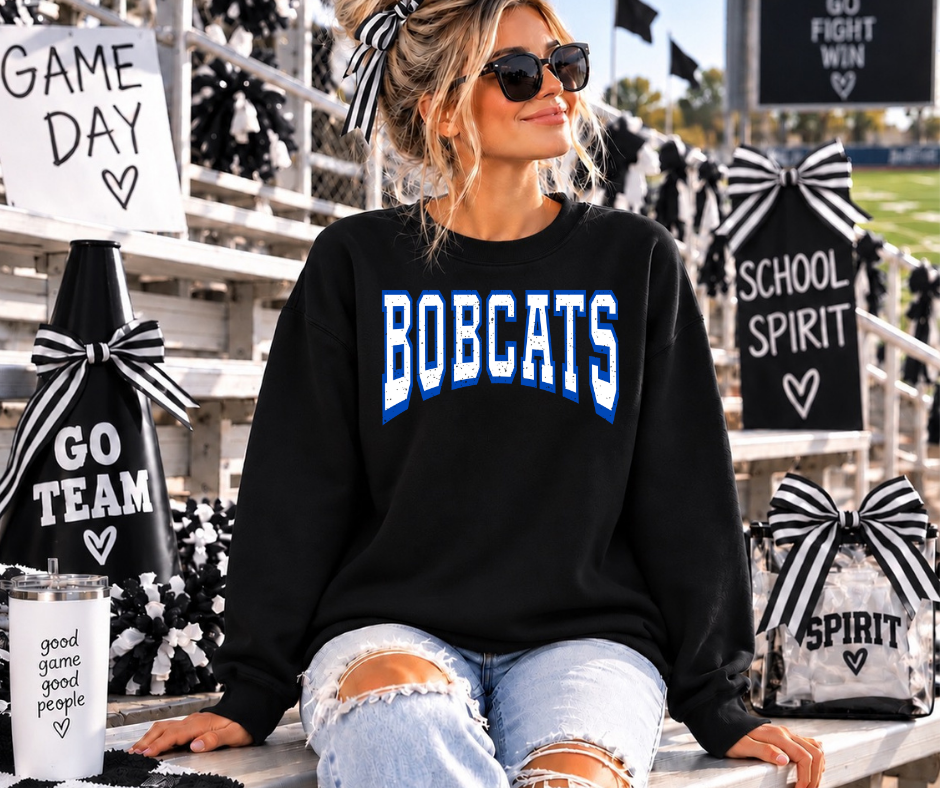 Blue Bobcats Sweatshirt