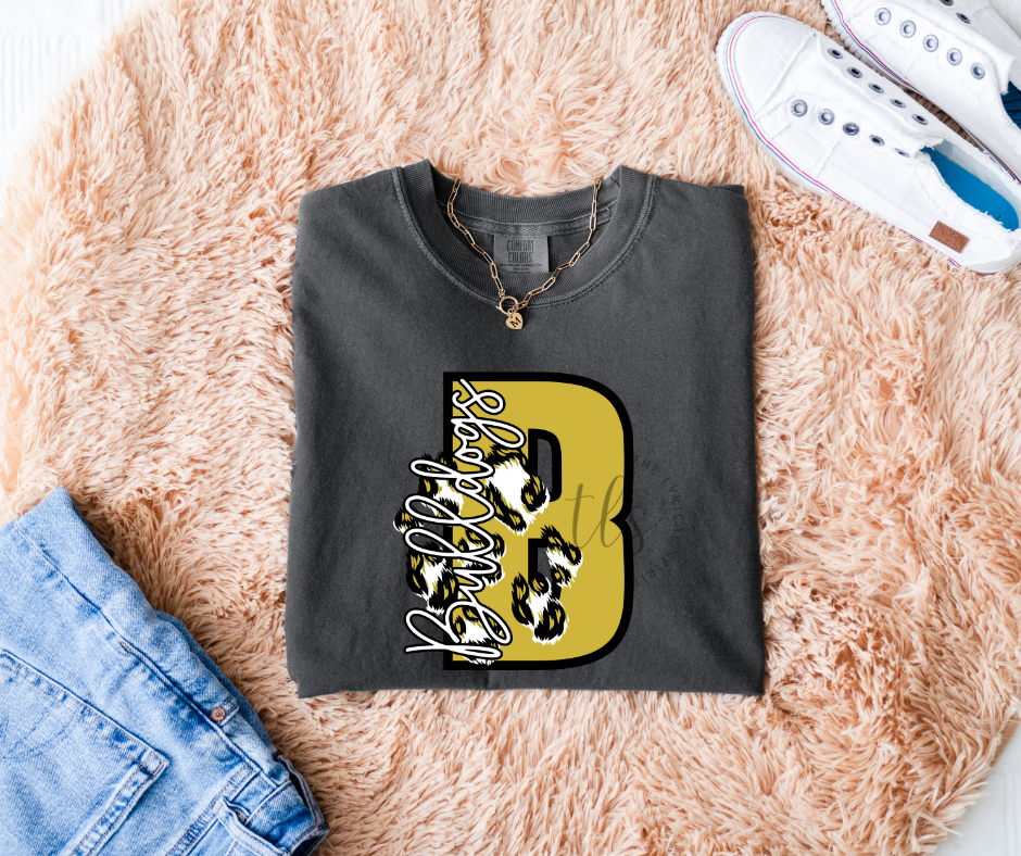 Bulldogs Paw Custom Exclusive T-Shirt