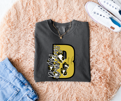 Bulldogs Paw Custom Exclusive T-Shirt