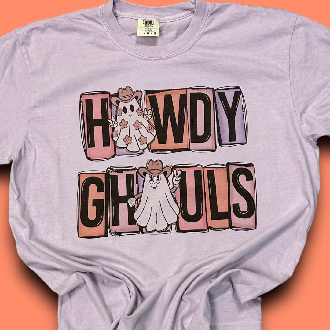 Howdy Ghouls Halloween T-Shirt