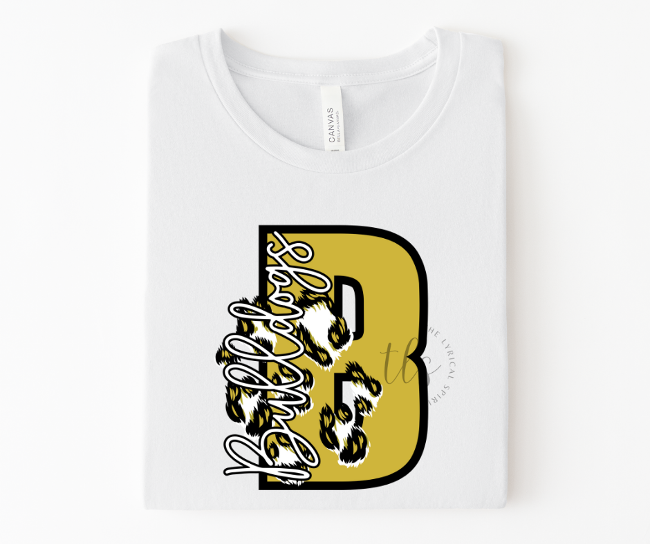 Bulldogs Paw Custom Exclusive T-Shirt