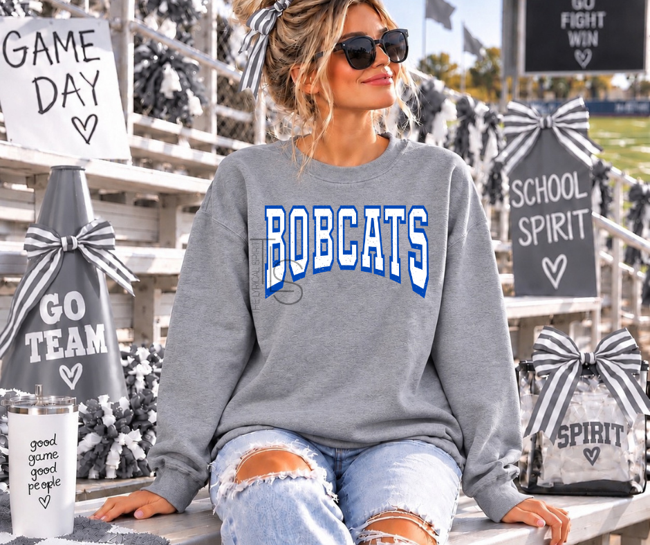 Blue Bobcats Sweatshirt