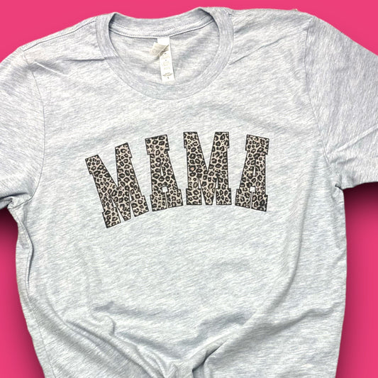 Leopard Mama T-Shirt