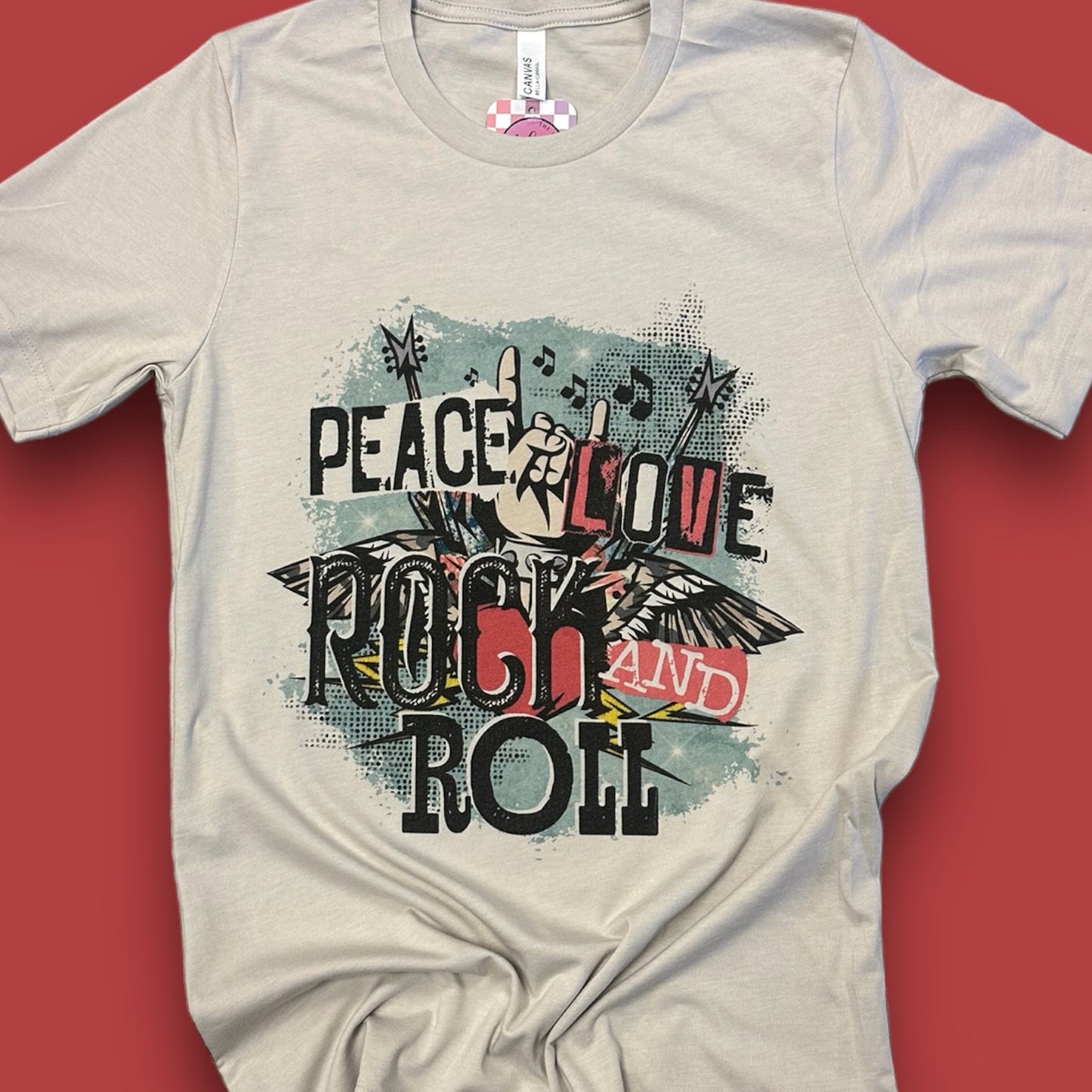 Peace Love Rock & Roll T-Shirt