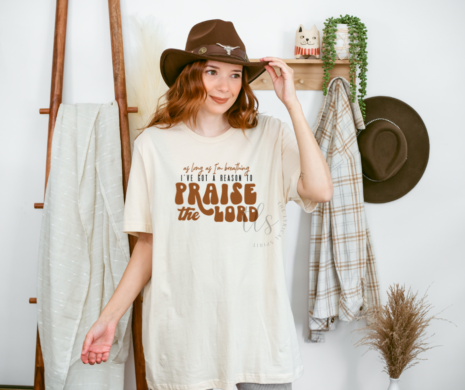 Praise The Lord T-Shirt