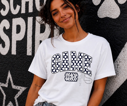 Game Day Polka Dot Spirit T-Shirt
