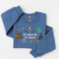 I'd Rather Be In Velaris - Embroidered Crewneck
