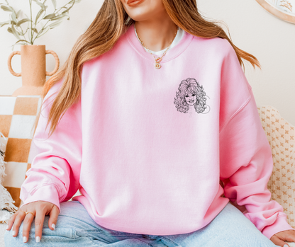 Look This Cheap Dolly Exclusive Font/Back T-Shirt/Sweatshirt