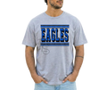 Eagles Distressed School Spirit T-Shirt