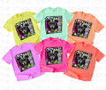 Panthers Mascot Neons Custom Exclusive T-Shirt