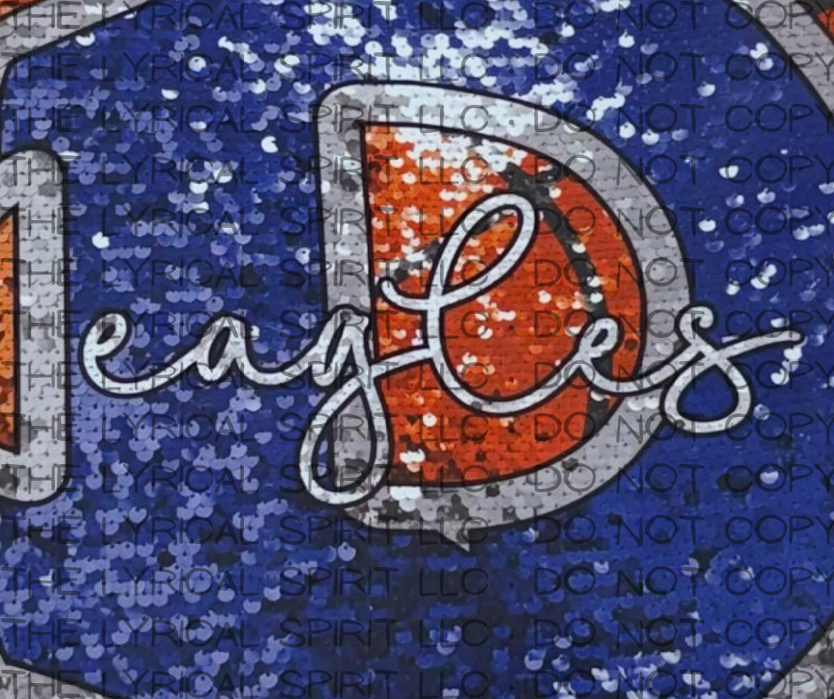 Exclusive Design Decatur Eagles Basketball Sweatshirt