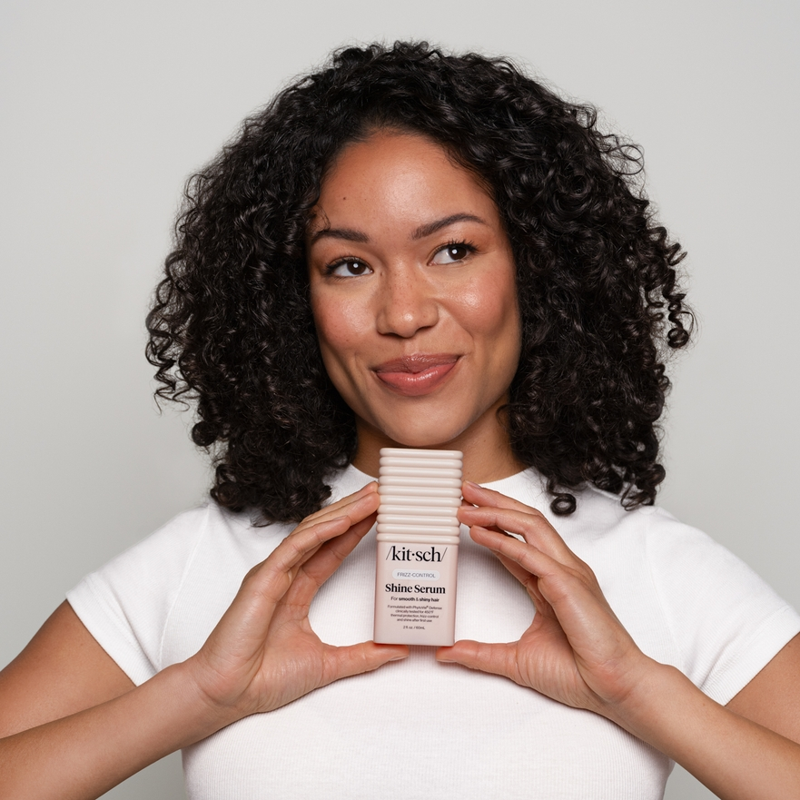 Frizz-Control Shine Serum