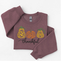 Thankful - Embroidered Crew Neck