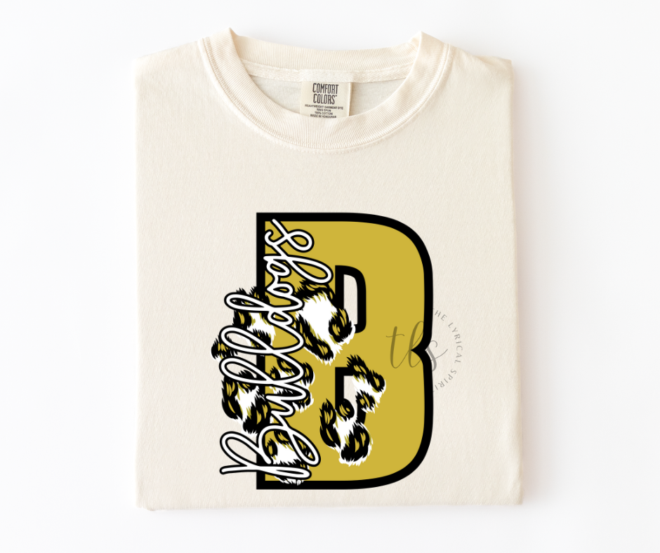 Bulldogs Paw Custom Exclusive T-Shirt