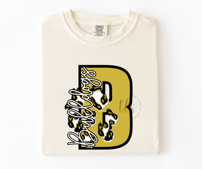 Bulldogs Paw Custom Exclusive T-Shirt