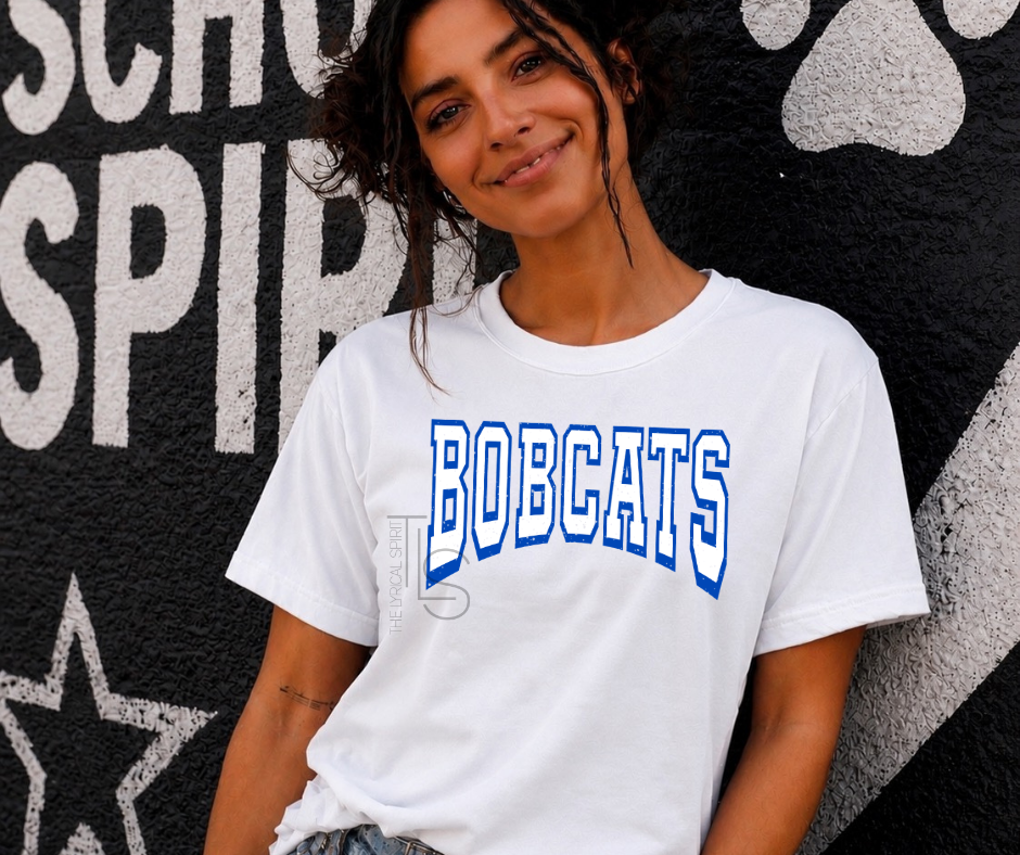 Blue Bobcats T-Shirt