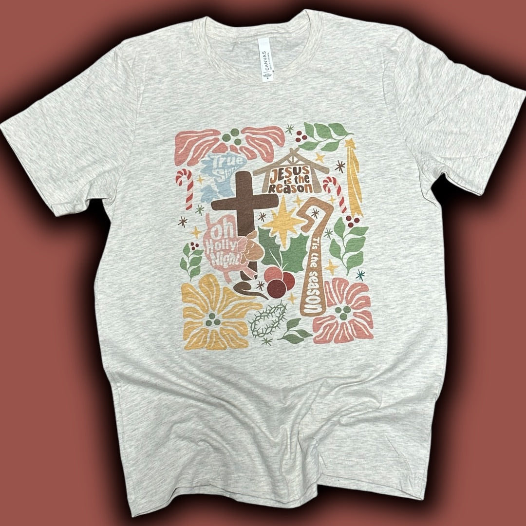 Jesus Is The Reason Christmas T-Shirt