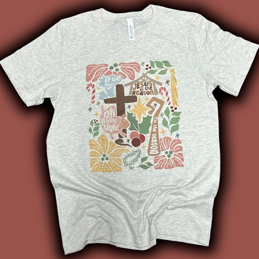 Jesus Is The Reason Christmas T-Shirt