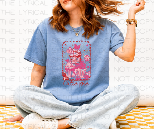 Cutie Pie Cupcakes Valentine's T-Shirt