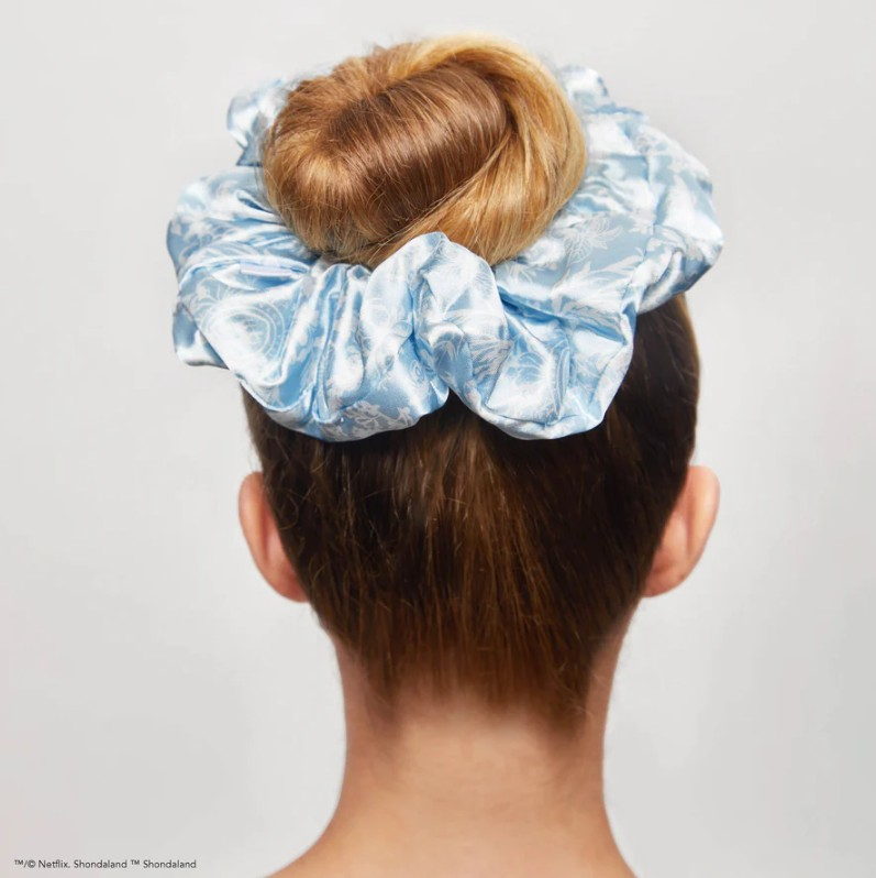 Kitsch X Bridgerton Satin Pillow Scrunchies