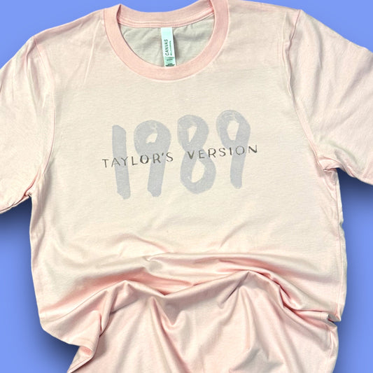 1989 Pink T-Shirt