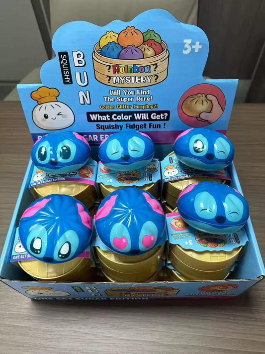Stitch Dumpling Squishy Mystery