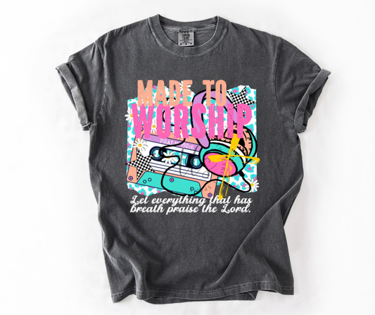Made To Worship Neons T-Shirt 