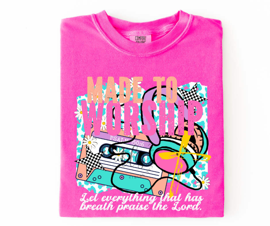 Made To Worship Neons T-Shirt 