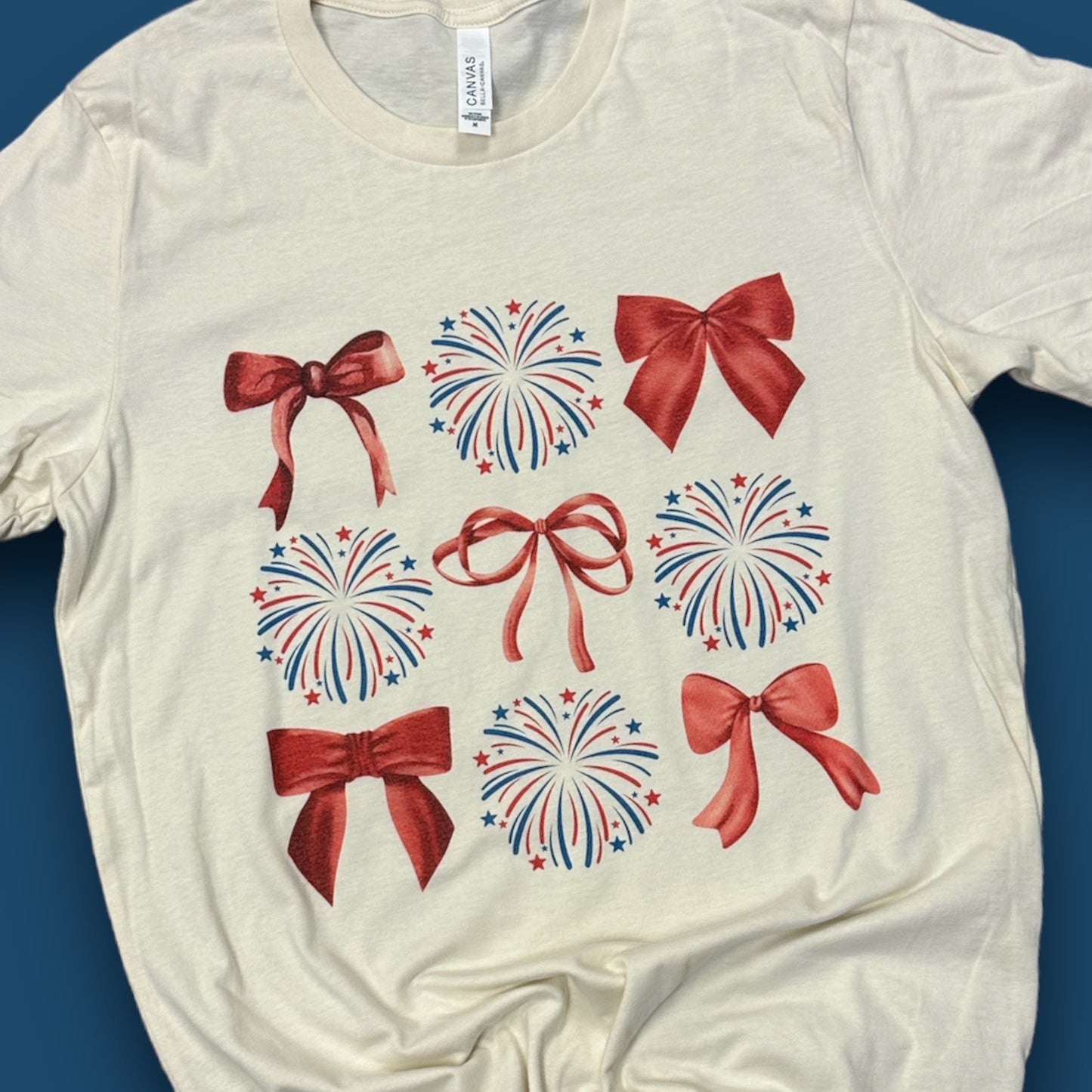 Fireworks & Bows T-Shirt