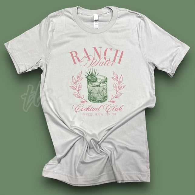 Ranch Water Cocktail Club T-Shirt