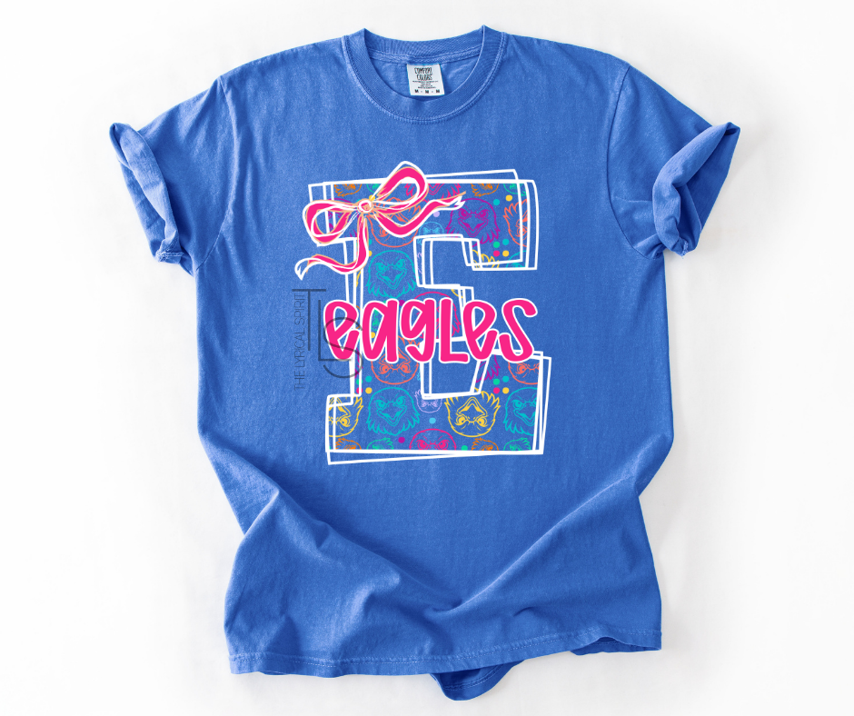Eagles E Neon Mascot Exclusive T-Shirt