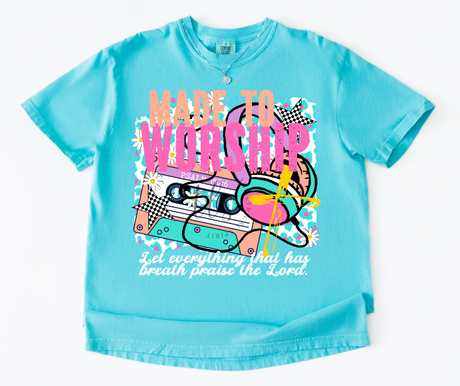 Made To Worship Neons T-Shirt 