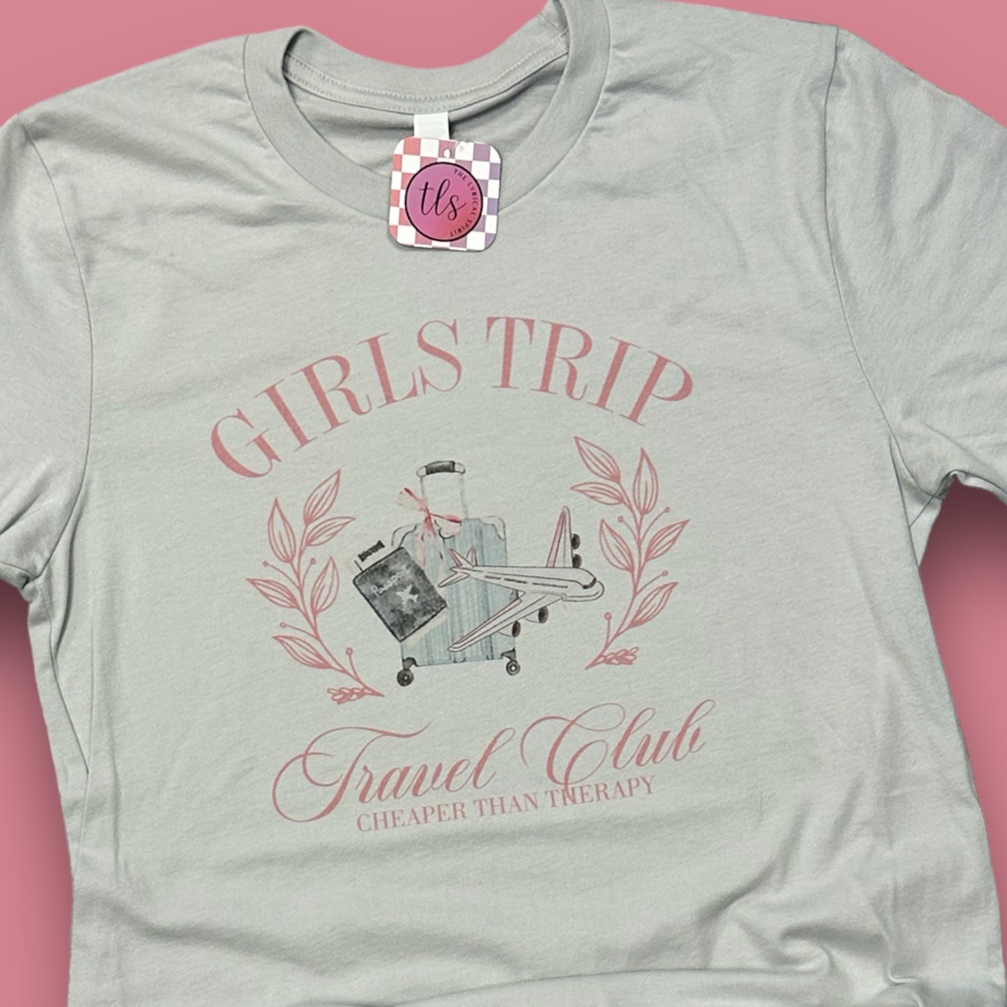 Girls Trip Travel Club T-Shirt