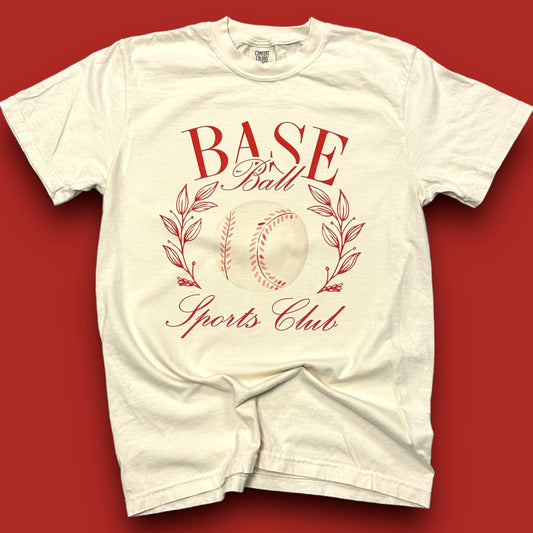 Baseball Sports Club T-Shirt