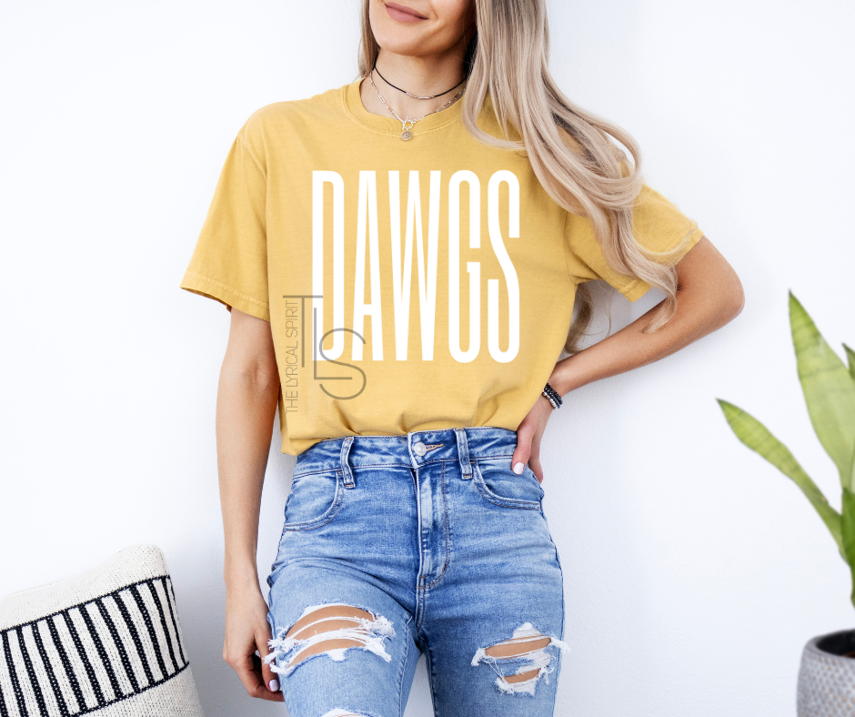 Alvord Dawgs Spirit T-Shirt